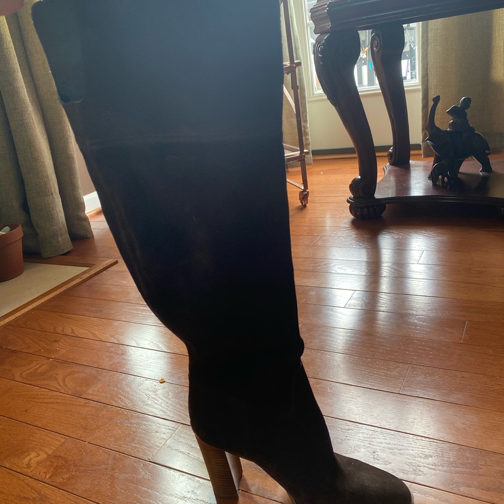 Michael Kors regina suede boots - Picture 9 of 10